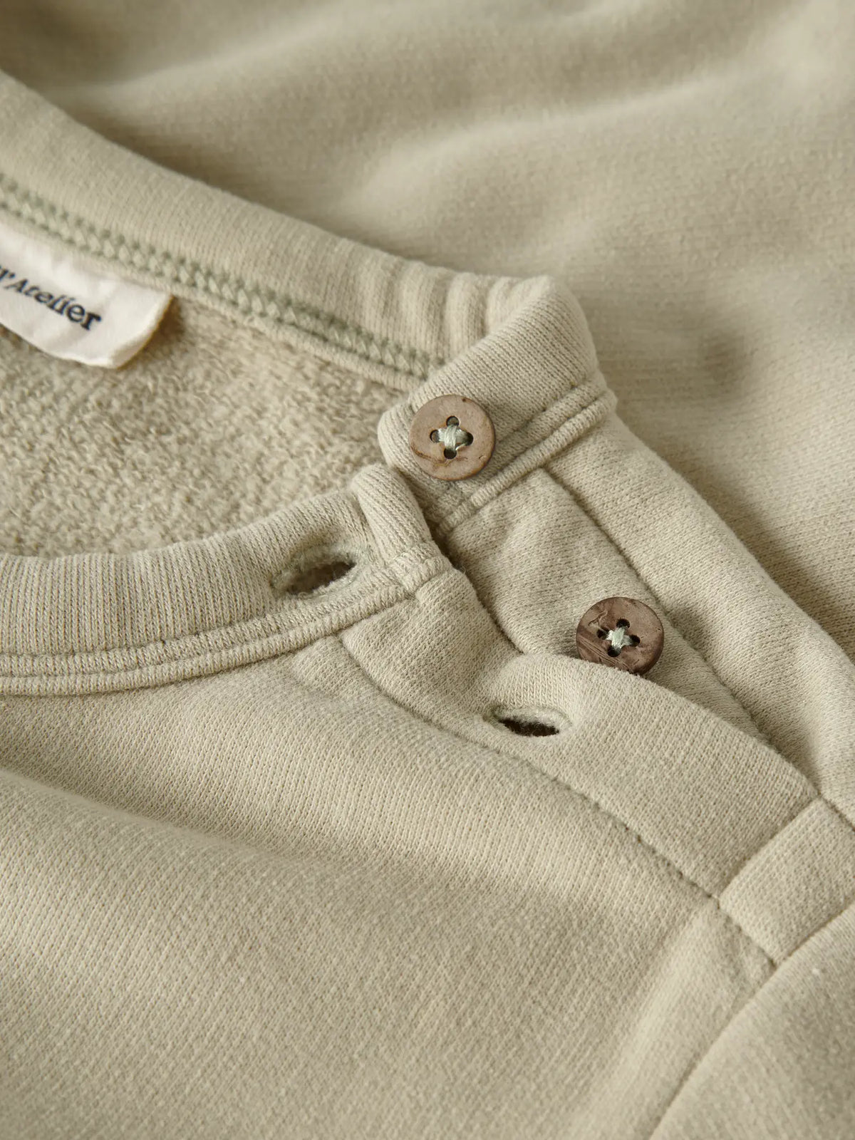 Sweatshirt London Moss gray