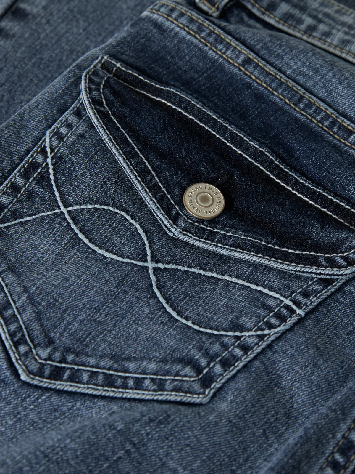 Flared jeans Blibling, medium blue