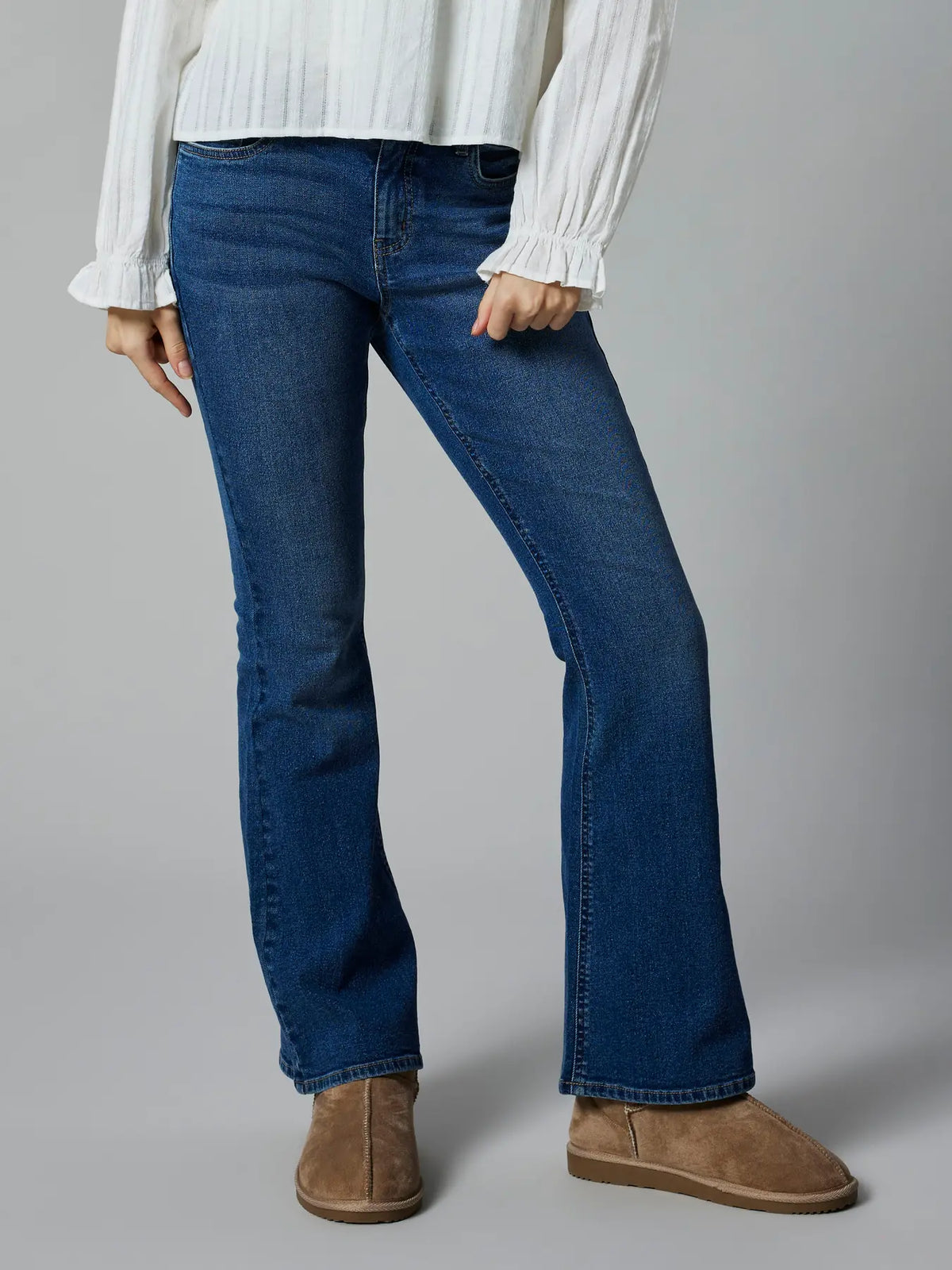 Flared jeans Blibling, medium blue