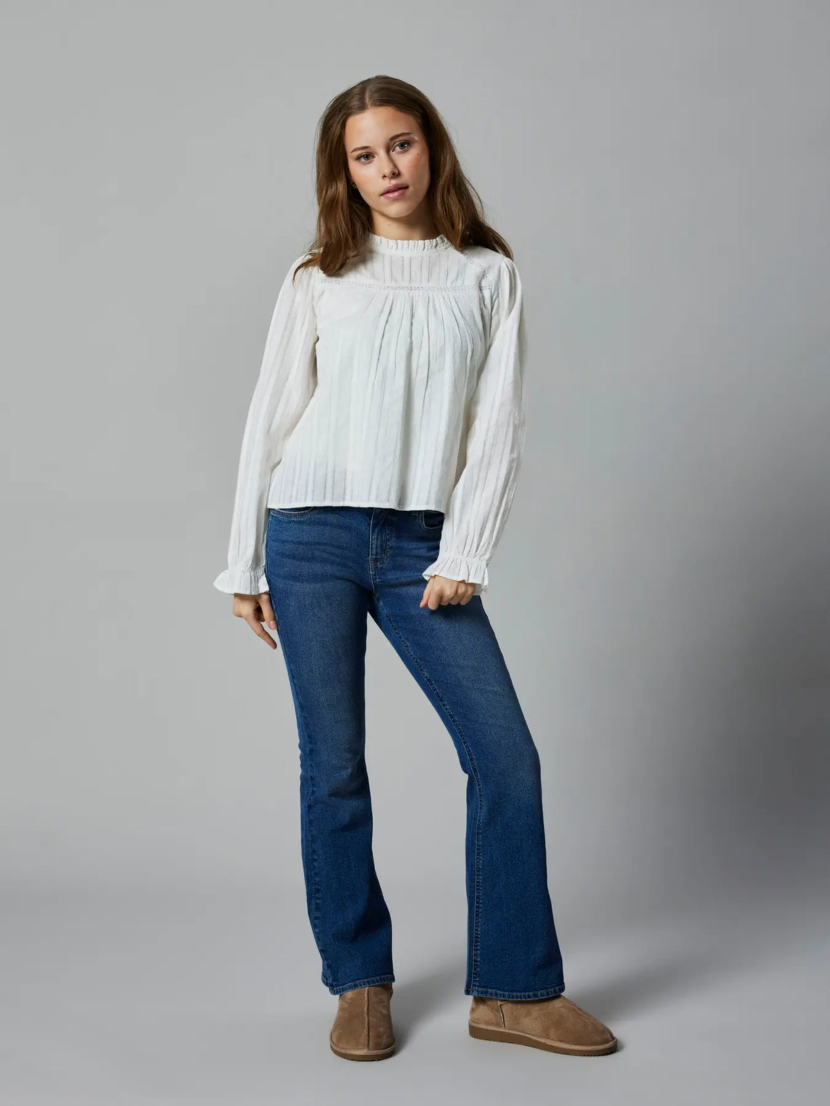 Flared jeans Blibling, medium blue