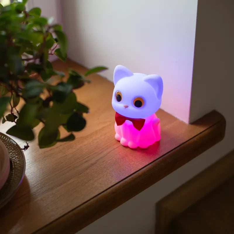 Ledlampa, katt