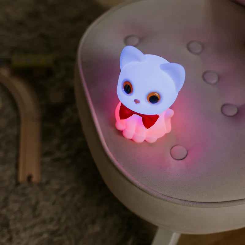 Ledlampa, katt
