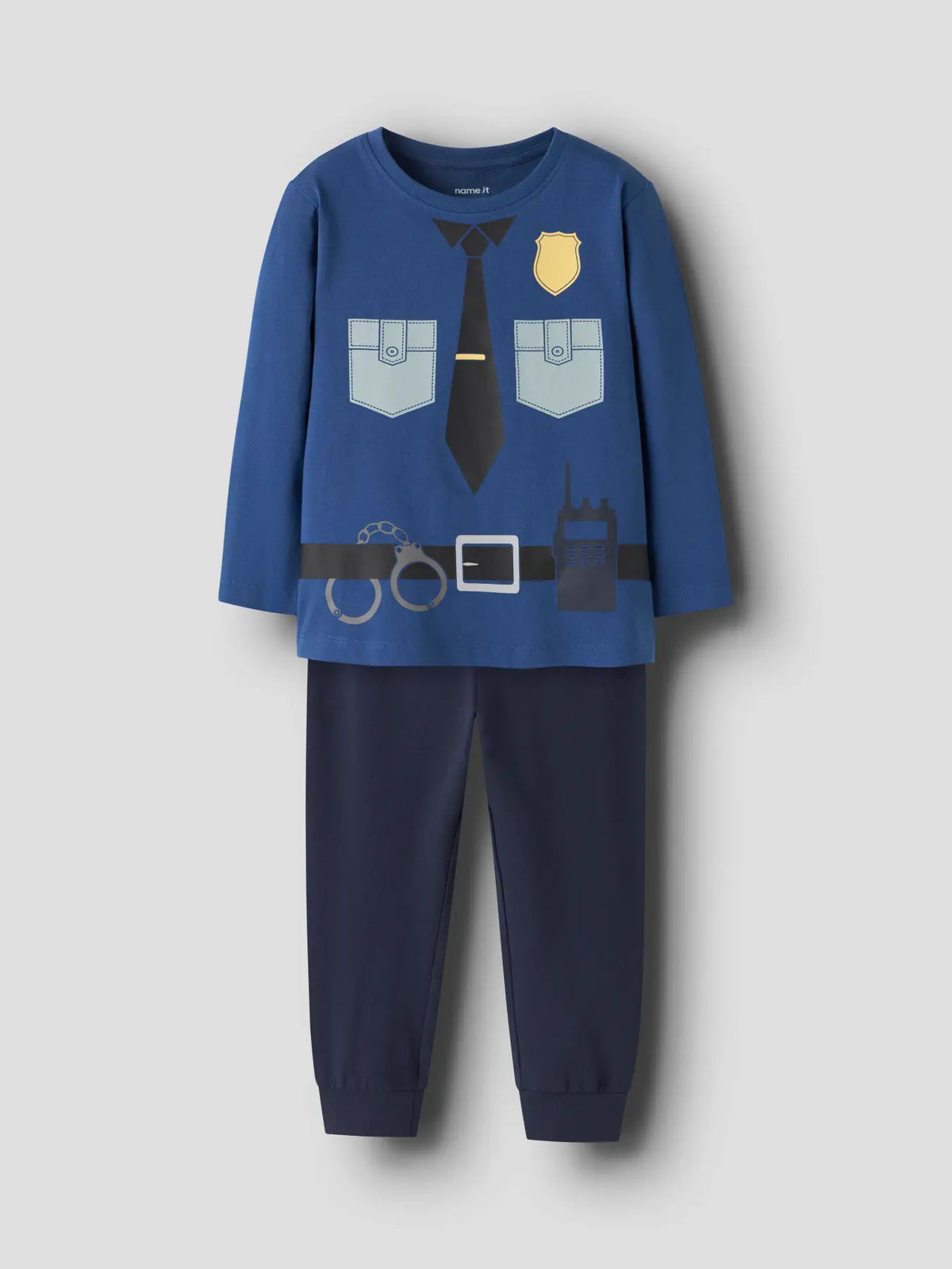 Pyjamas Rasiq, polis