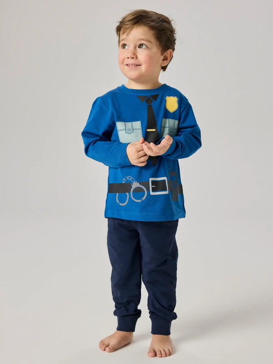 Pyjamas Rasiq, polis