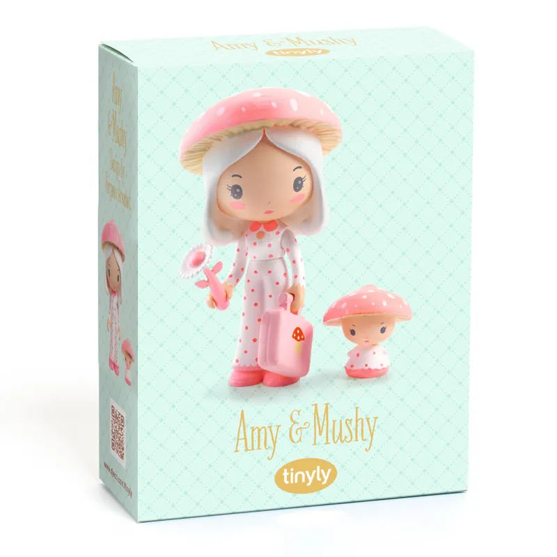 Tinyly, Amy & Mushy