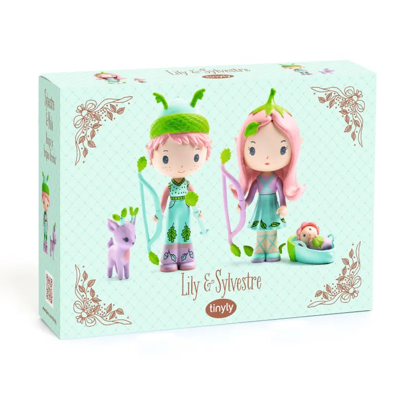 Tinyly, Lily & Sylvestre