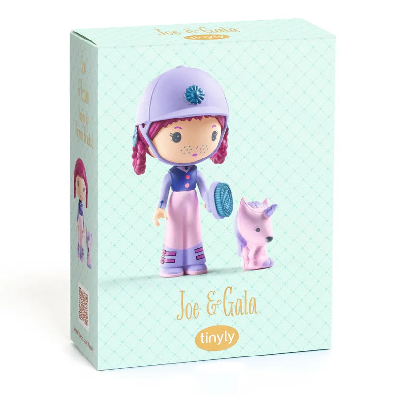 Tinyly, Joe & Gala