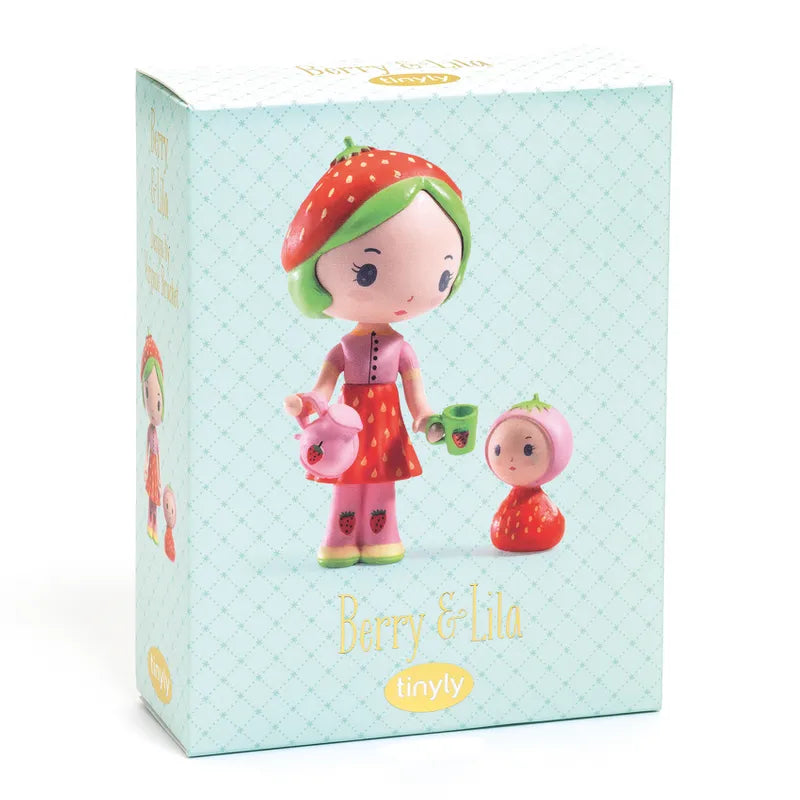 Tinyly, Berry & Lila