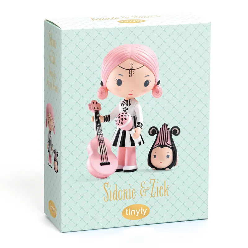 Tinyly, Sidonie & Zick