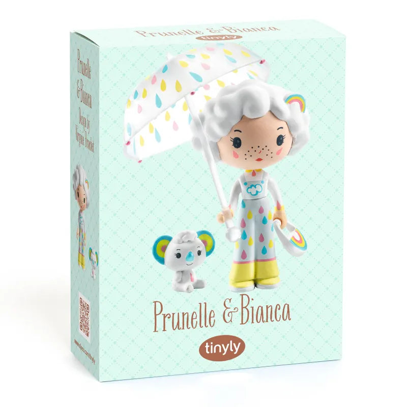 Tinyly, Prunelle & Bianca