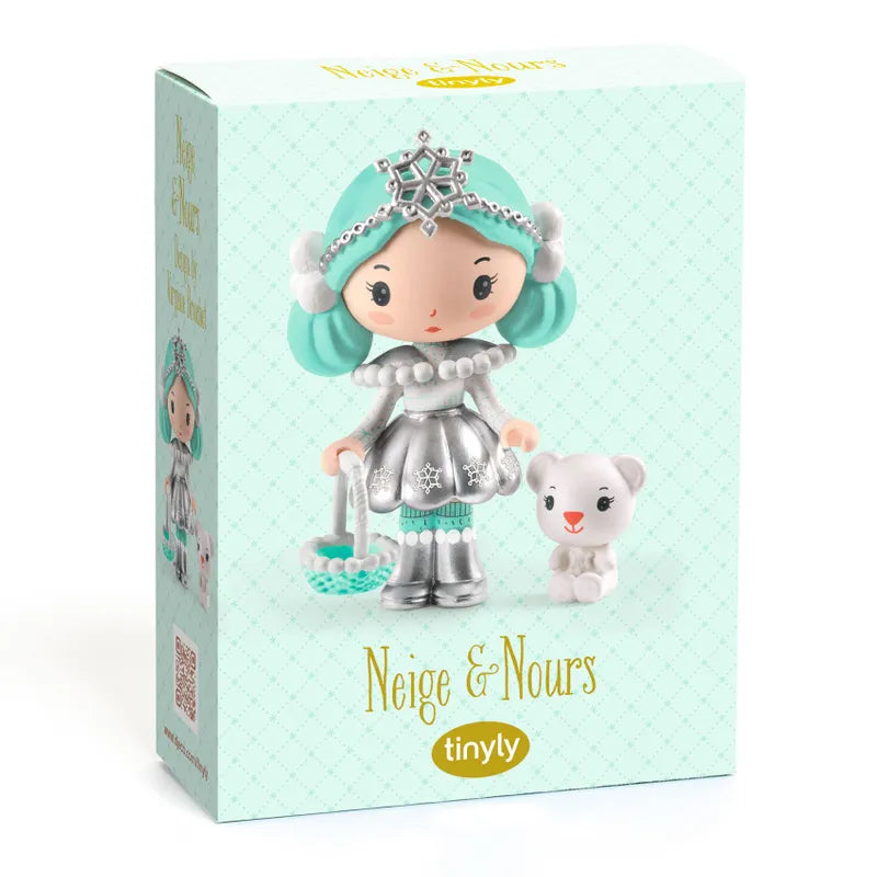 Tinyly, Neige & Nours