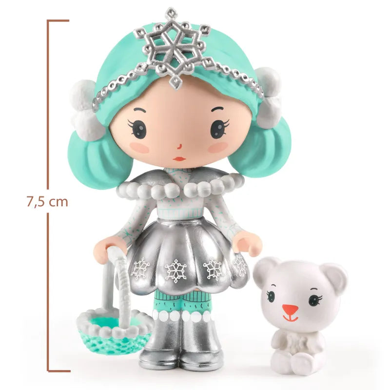 Tinyly, Neige & Nours
