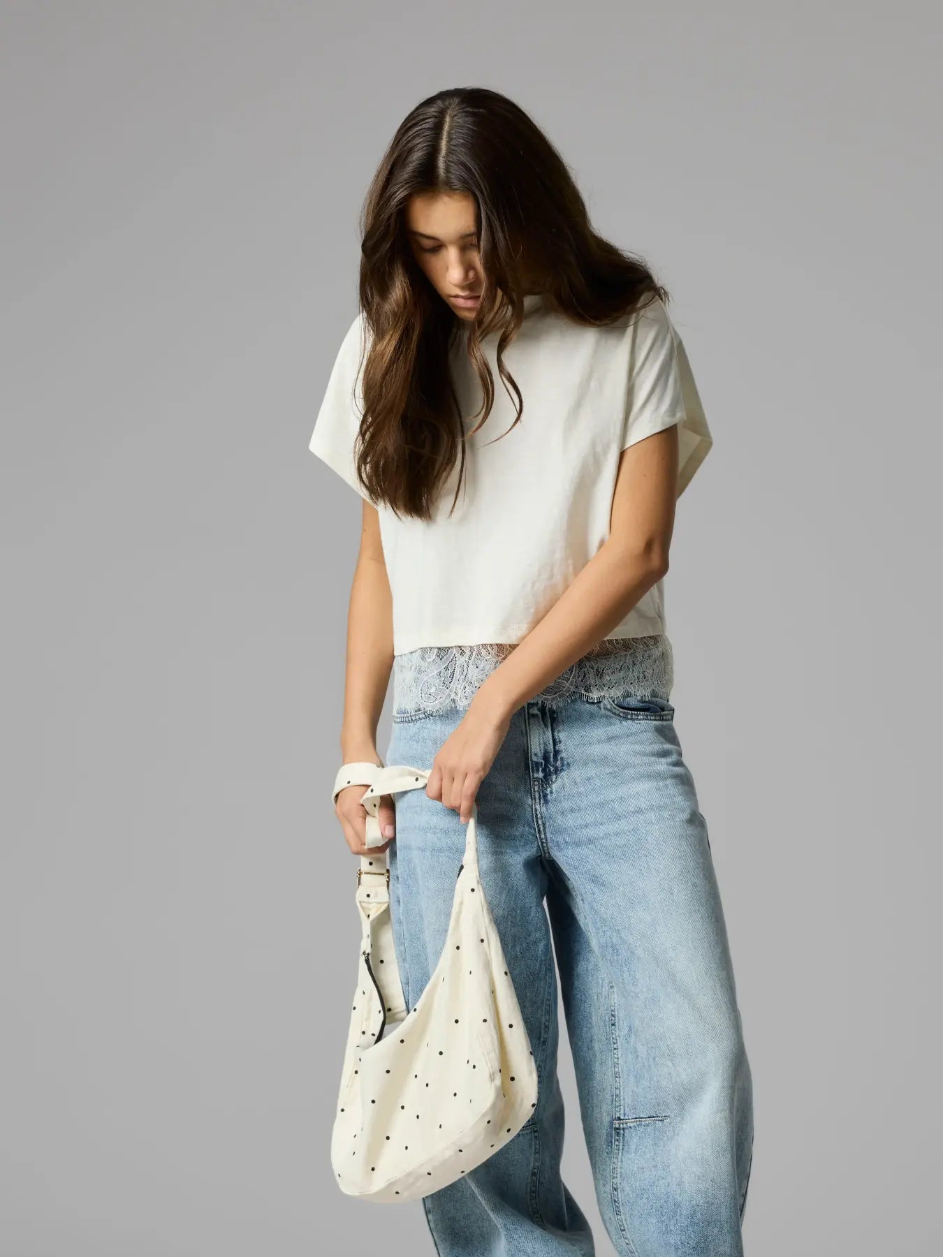Twill Dot bag