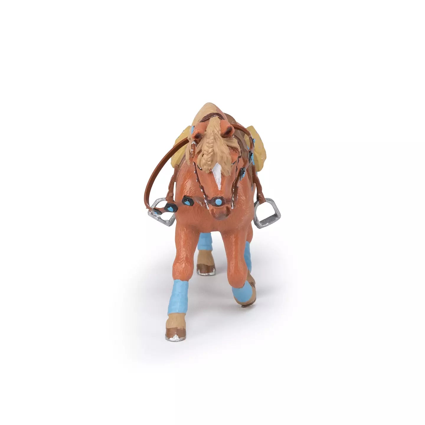 Young rider's horse