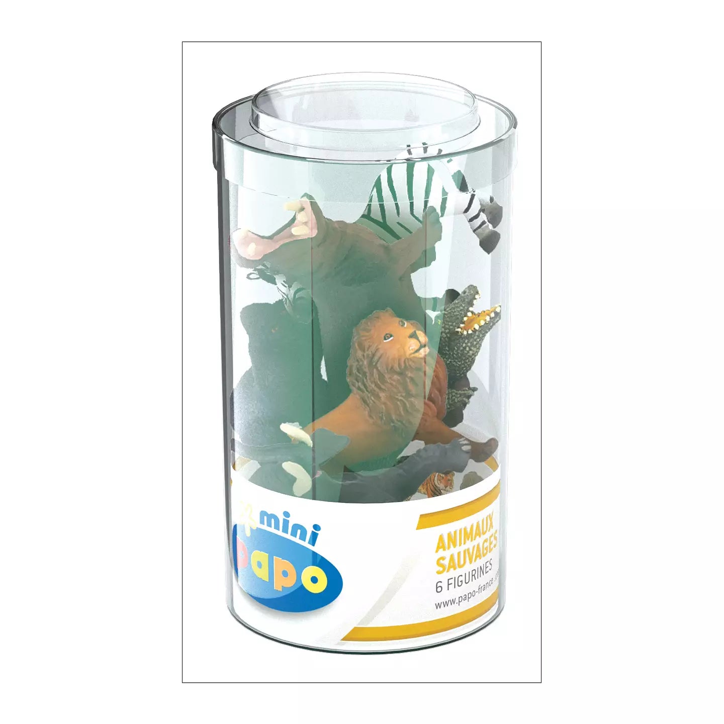 Mini Plus Wild set 1, 6pcs