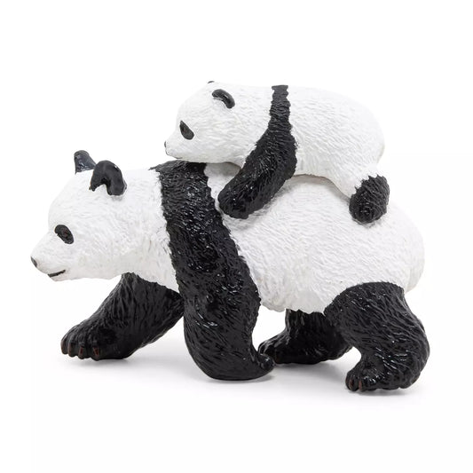 Panda and Baby Panda