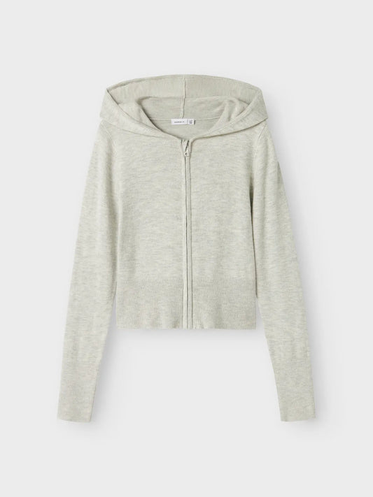 Nullaria stickad hoodie