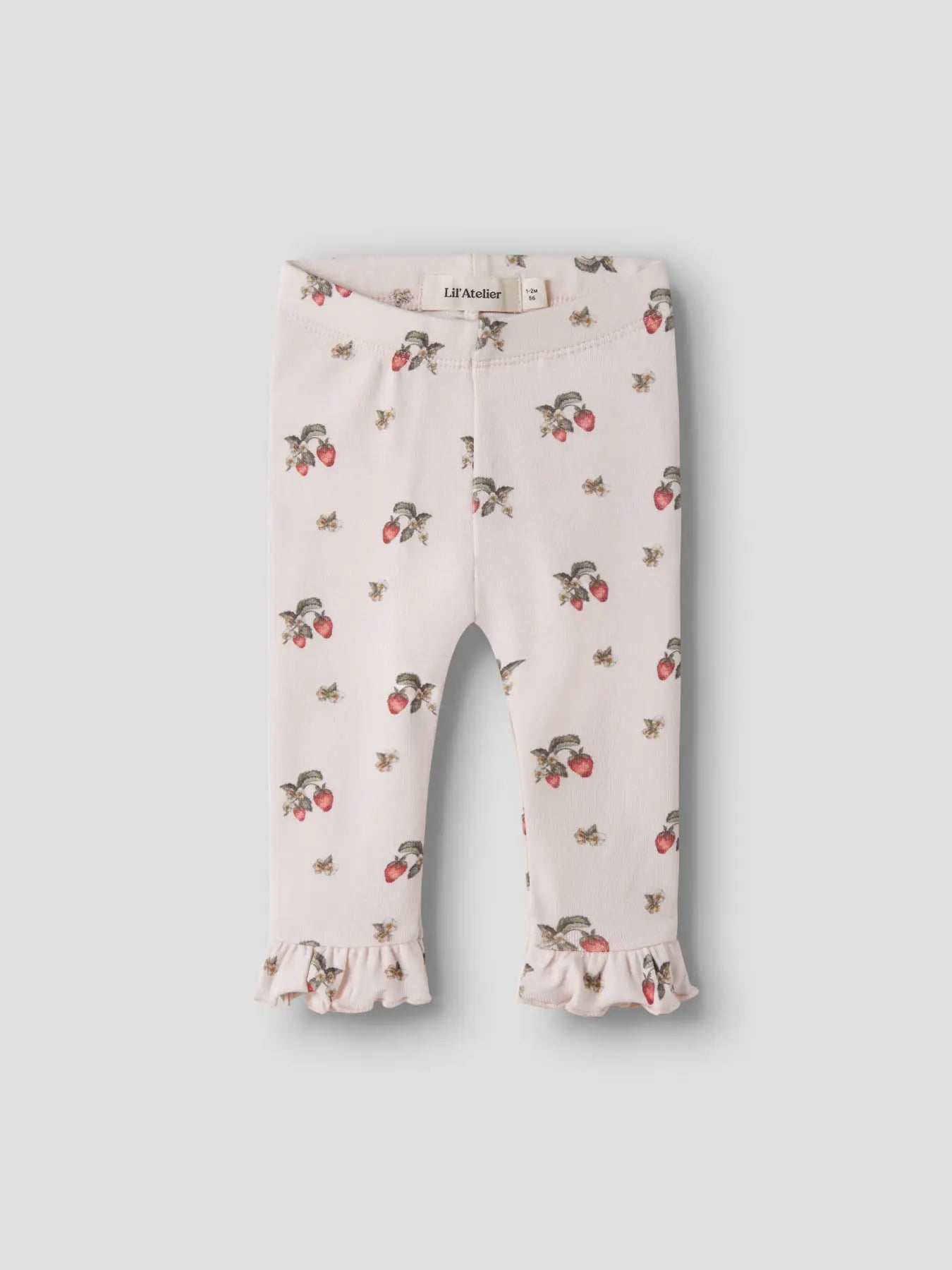 Leggings Gayo, jordgubbar