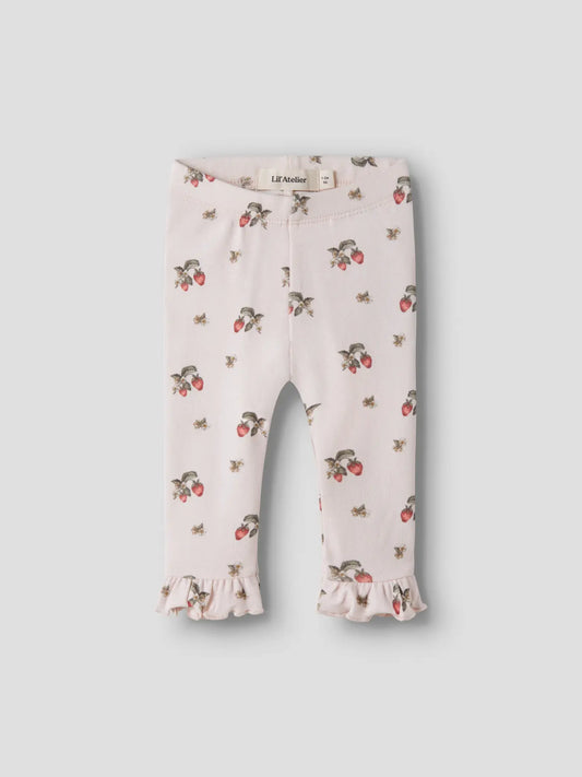 Leggings Gayo, jordgubbar