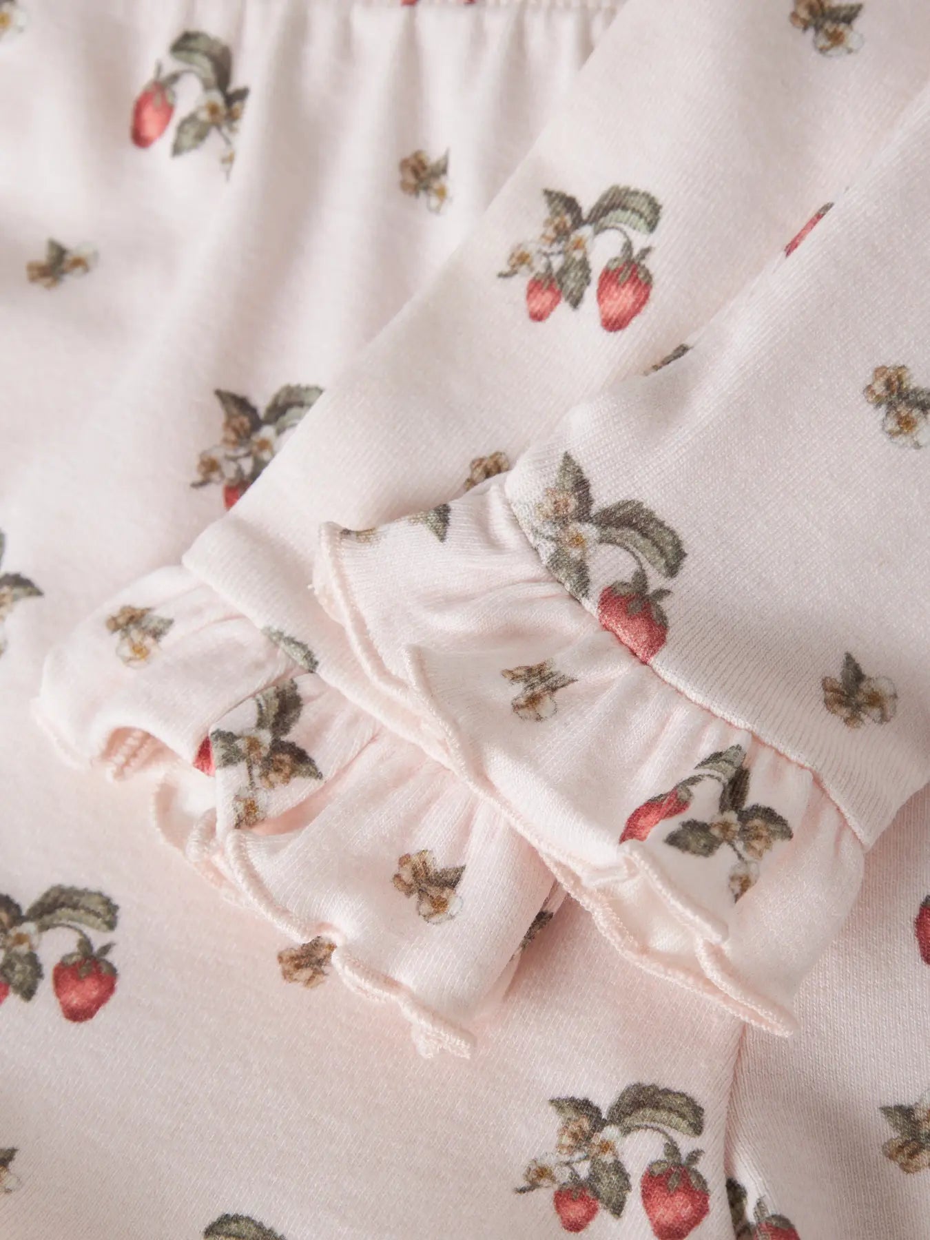 Leggings Gayo, jordgubbar