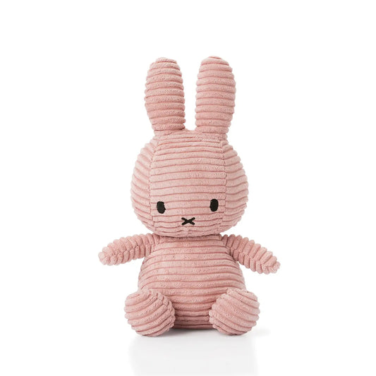 Miffy ECO Corduroy - 23 cm, Pink