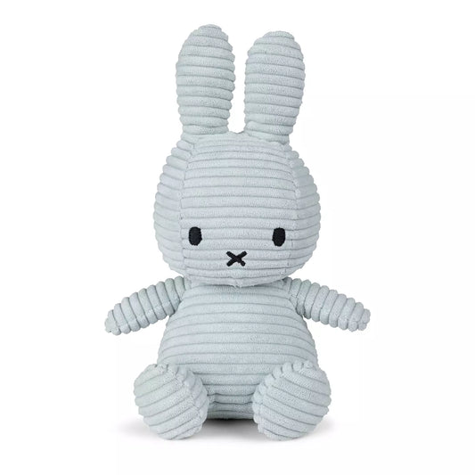 Miffy ECO Corduroy - 23 cm, Soft Jade