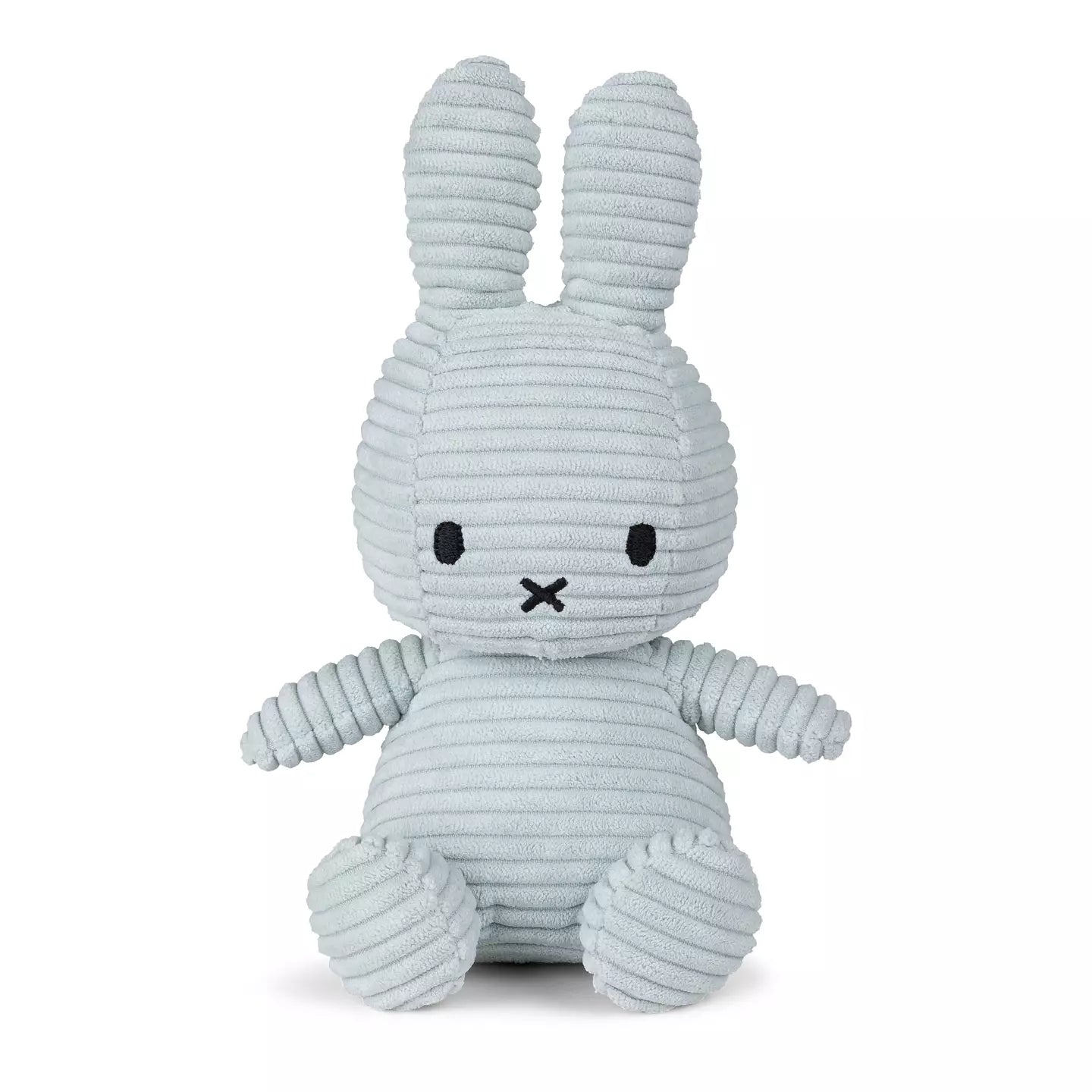 Miffy ECO Corduroy - 23 cm, Soft Jade