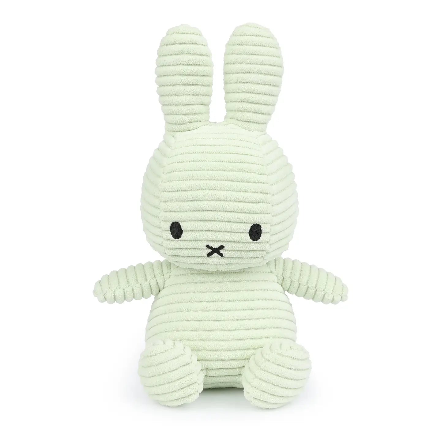 Miffy ECO Corduroy - Fresh Mint 23cm