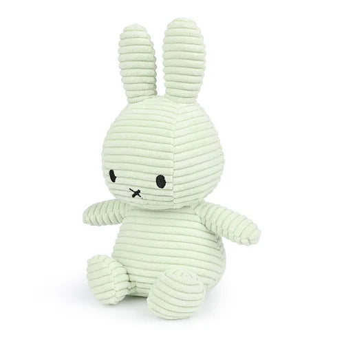 Miffy ECO Corduroy - Fresh Mint 23cm