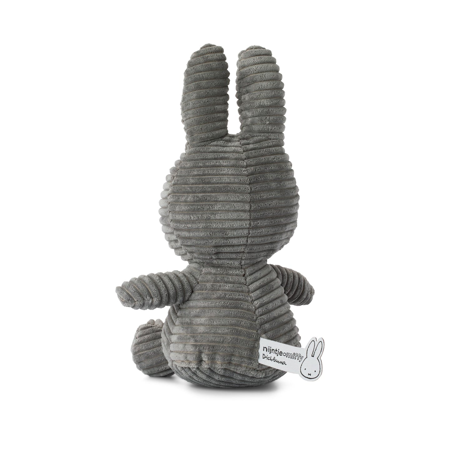 Miffy Corduroy - 23 cm, Dark grey