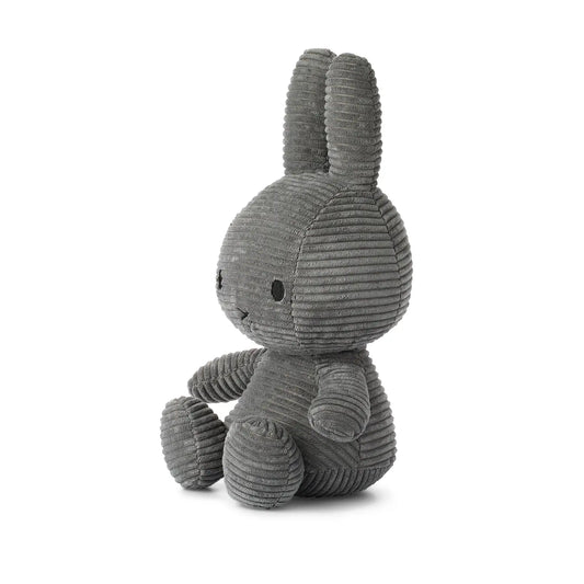 Miffy Corduroy - 33 cm, Dark grey