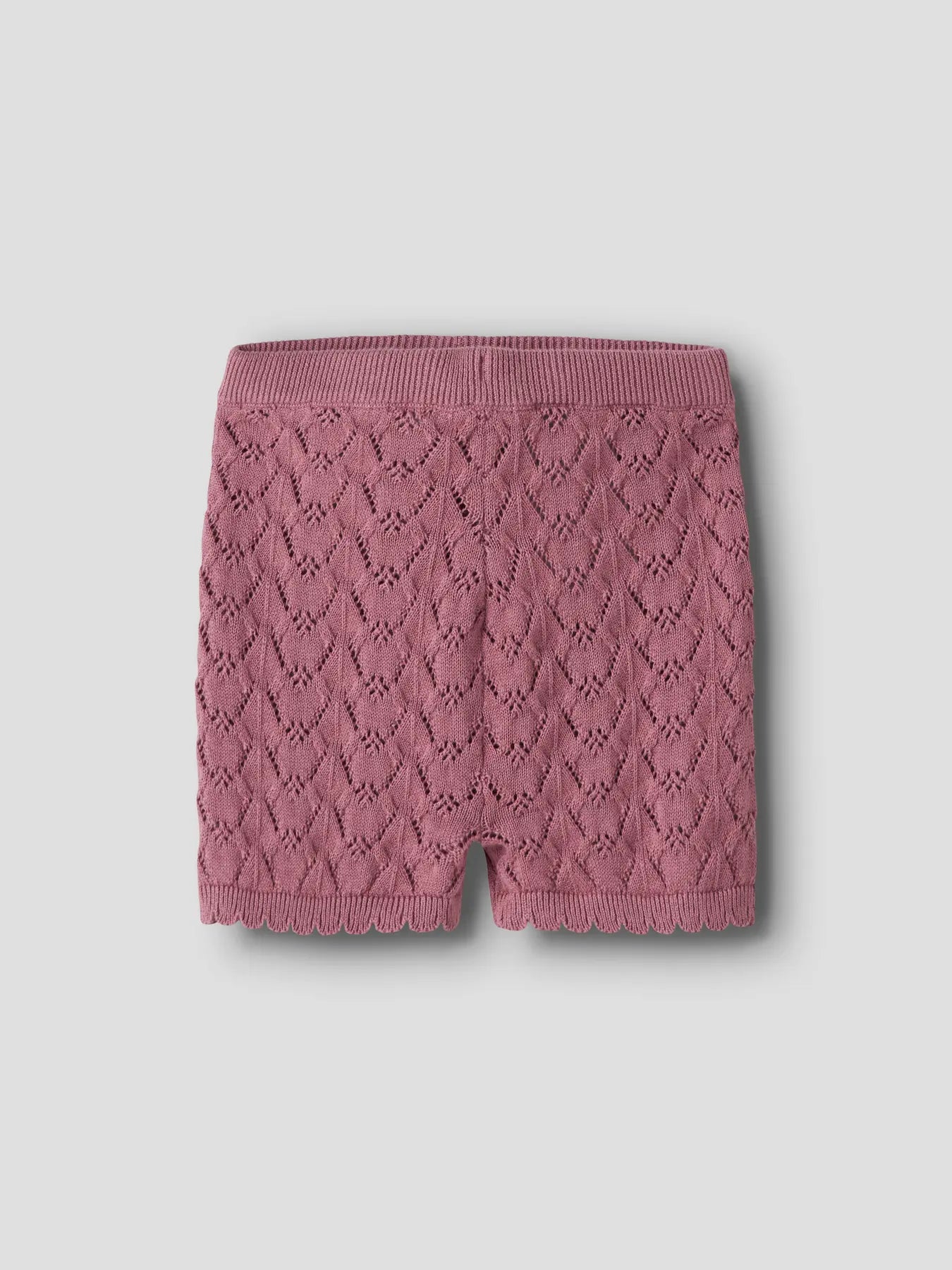 Stickade shorts Holga