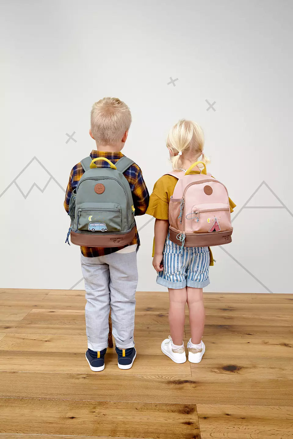 Ryggsäck mini tipi