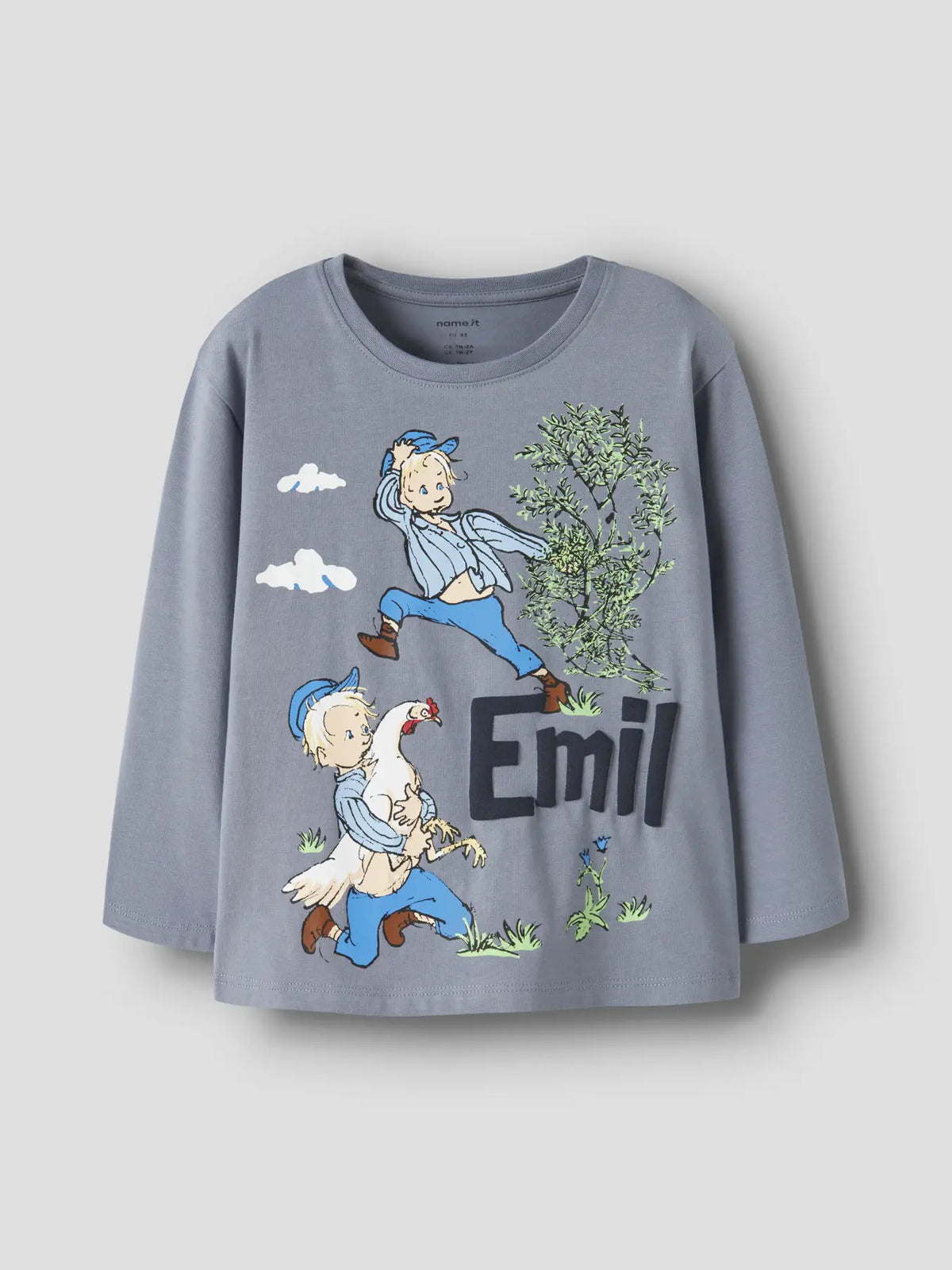 Tröja Olson, Emil