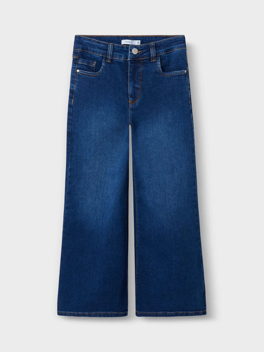 Jeans Polly X-wide, mörkblå