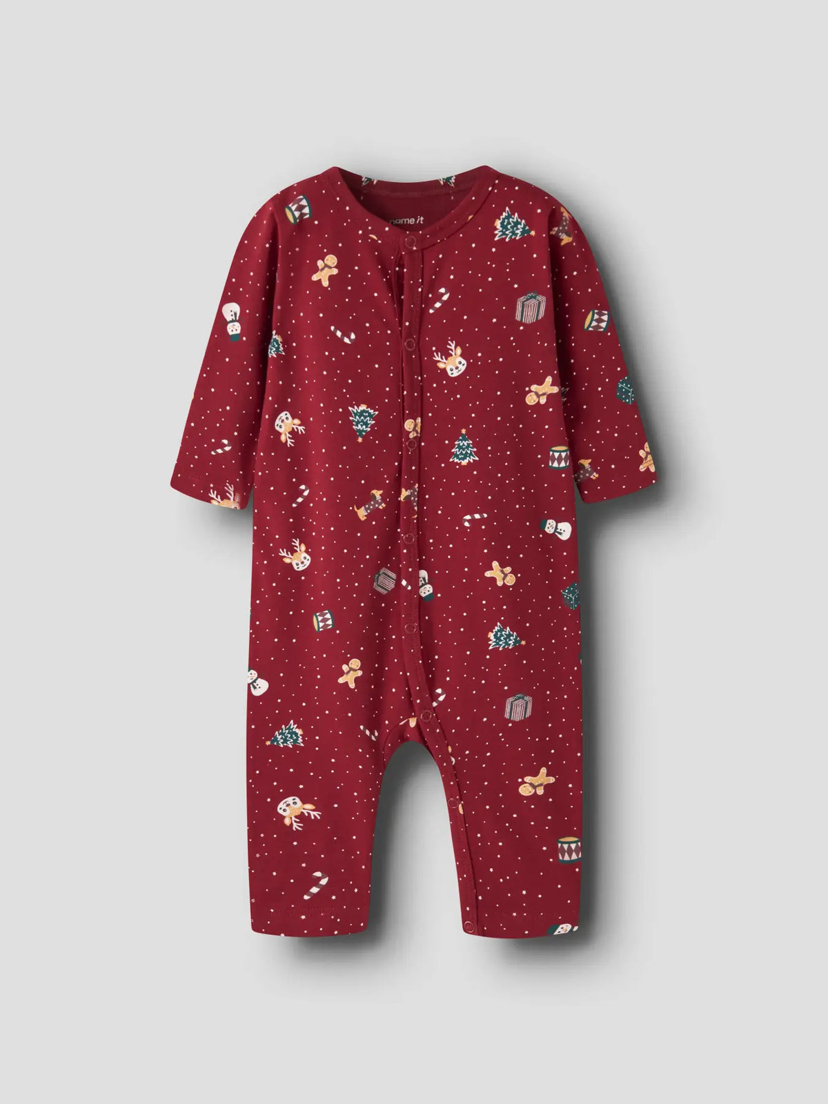 Julpyjamas Vismas, bebis
