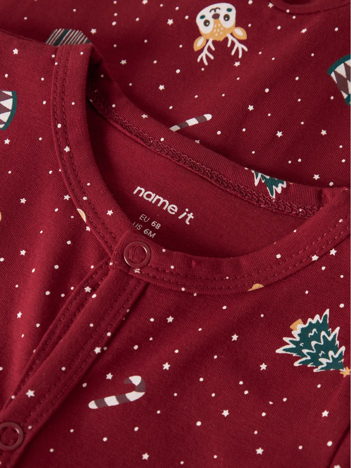 Julpyjamas Vismas, bebis
