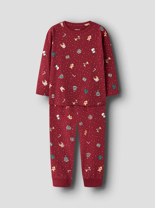 Julpyjamas vismas, mini