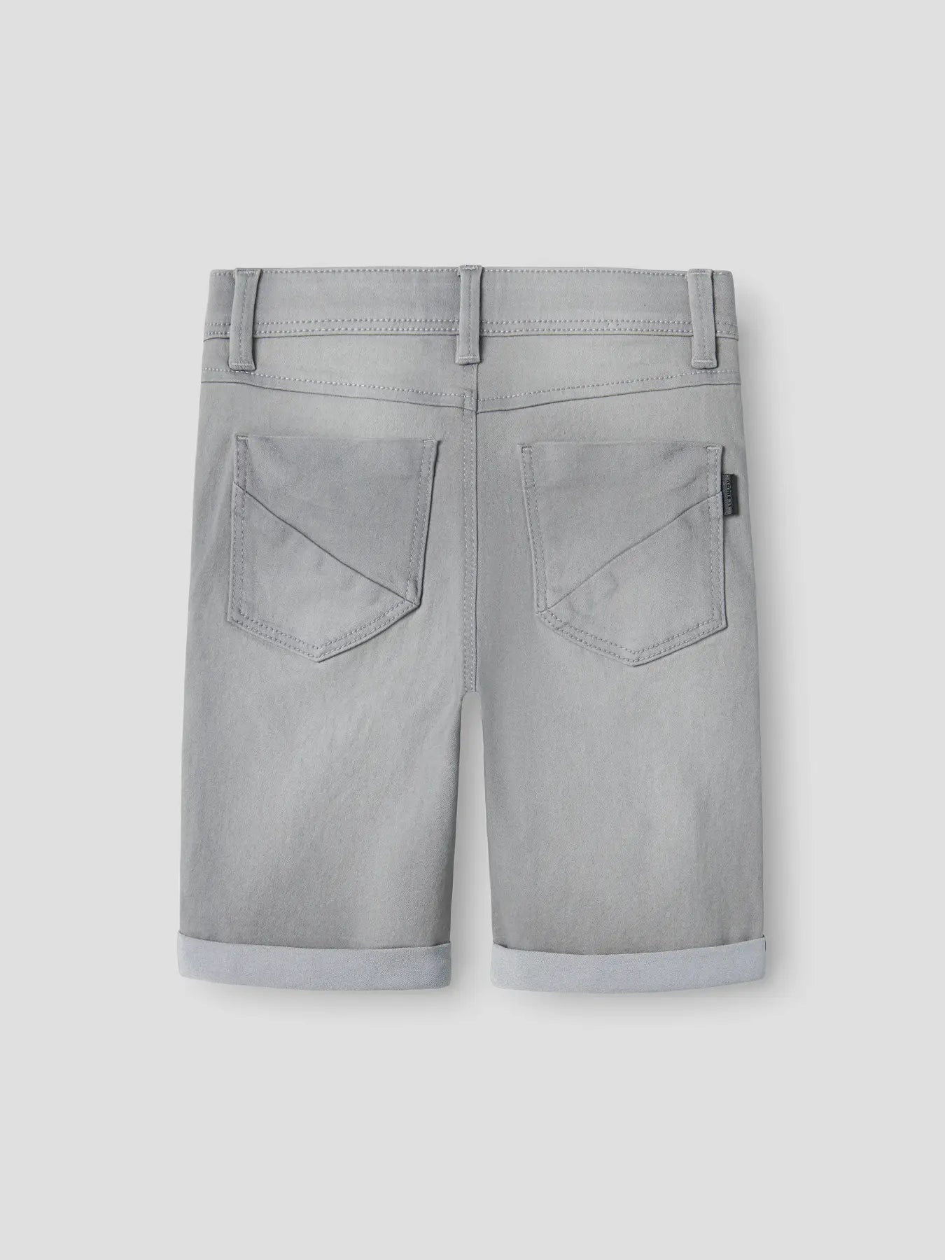 Grå jeansshorts Silas
