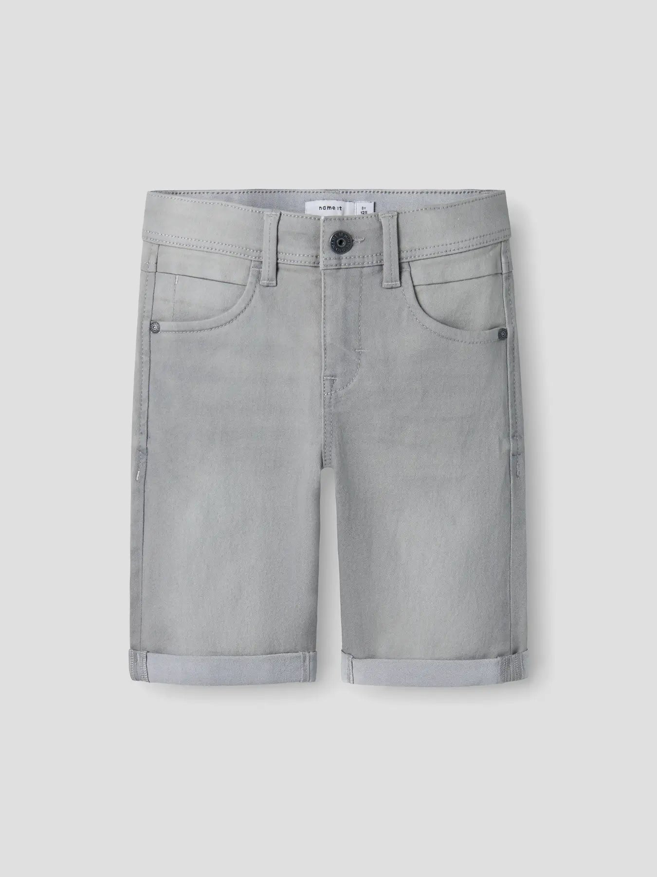 Grå jeansshorts Silas