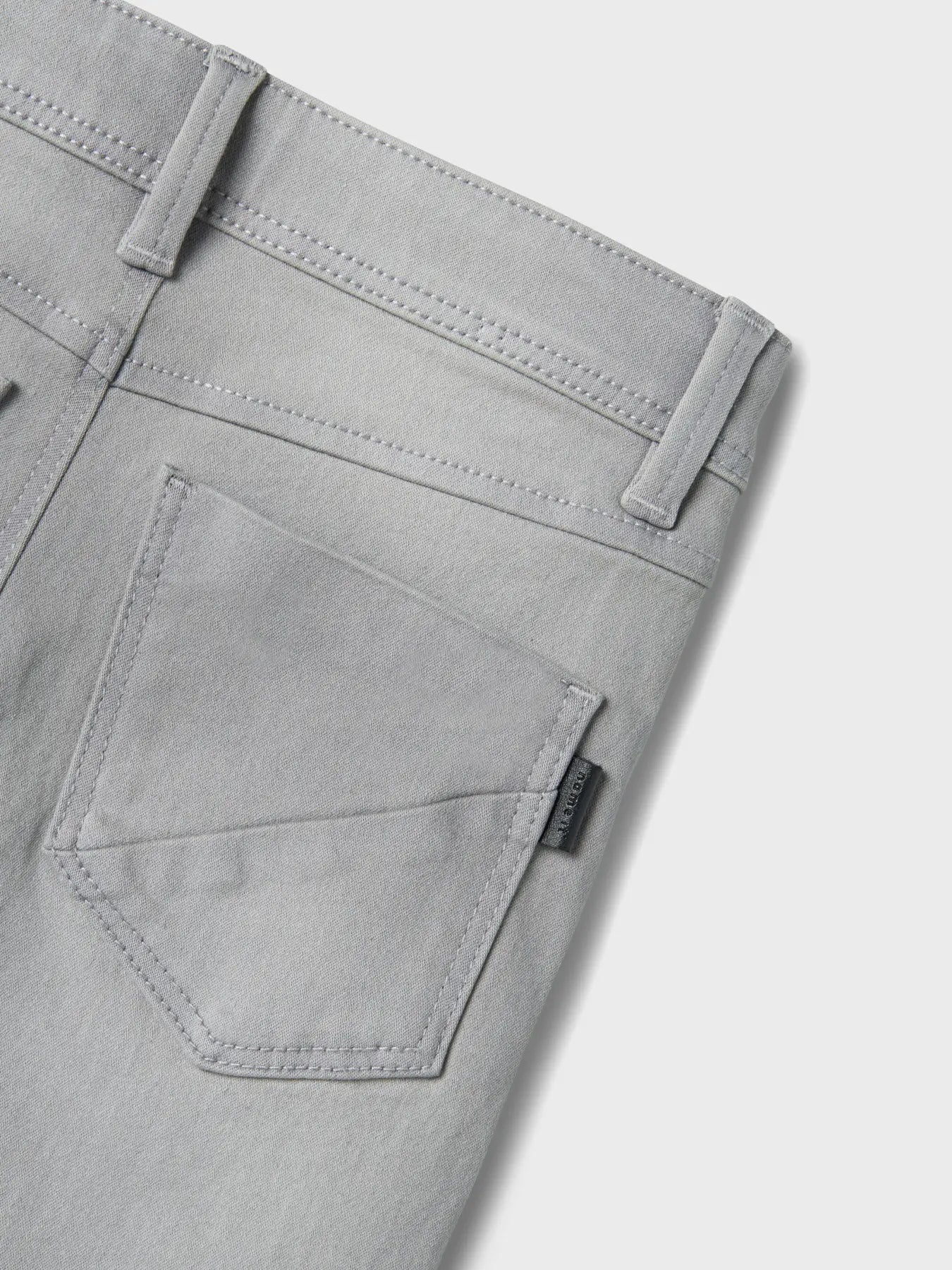 Grå jeansshorts Silas