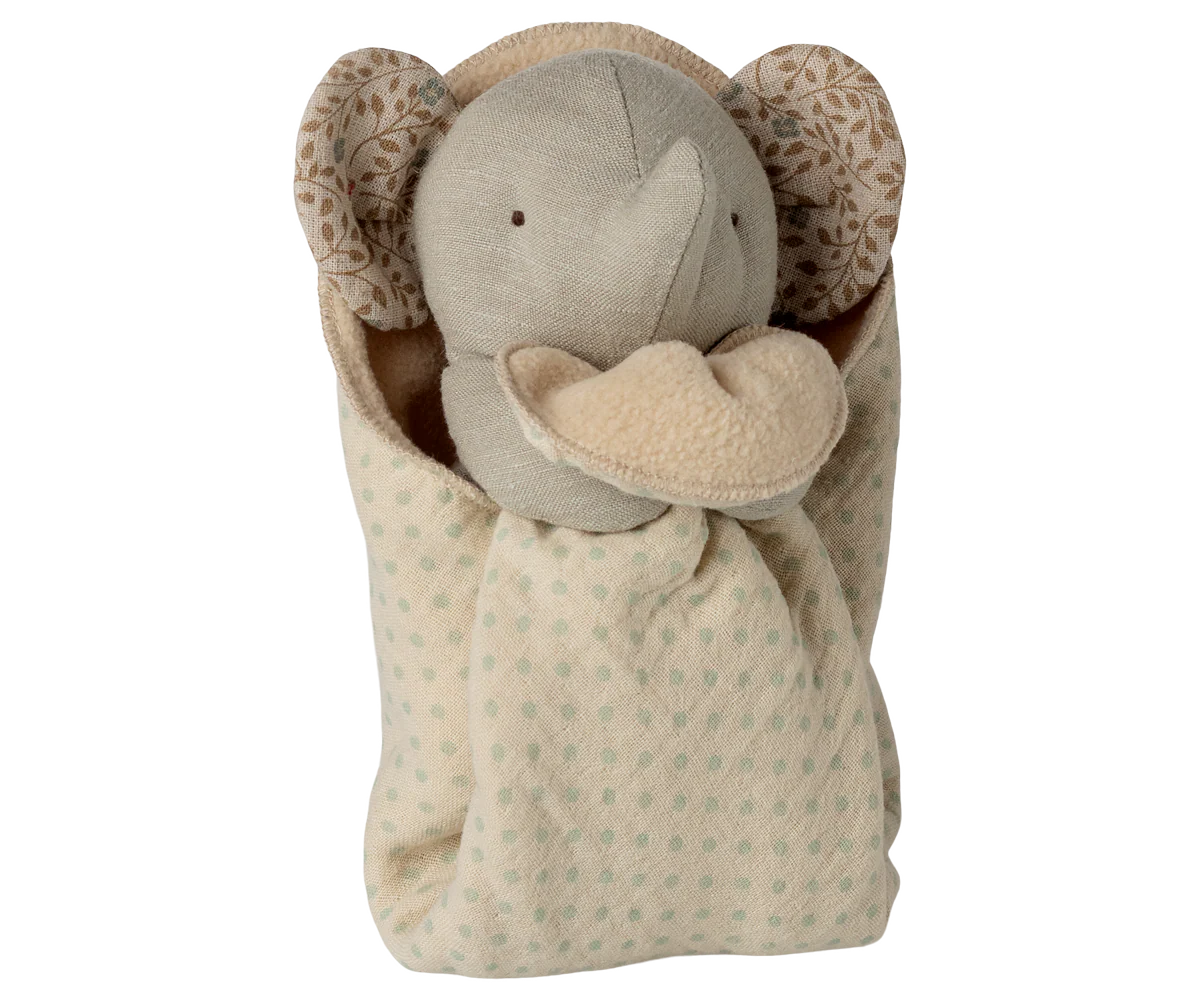 Lullaby friends, elephant mini - iron grey