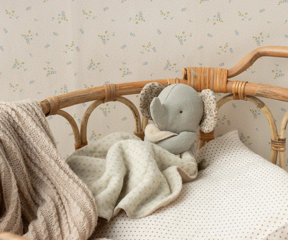 Lullaby friends, elephant mini - iron grey