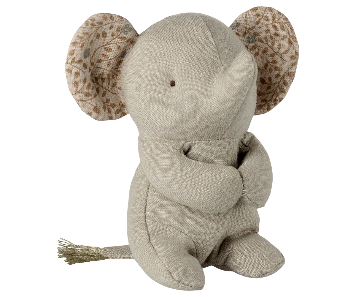 Lullaby friends, elephant mini - iron grey