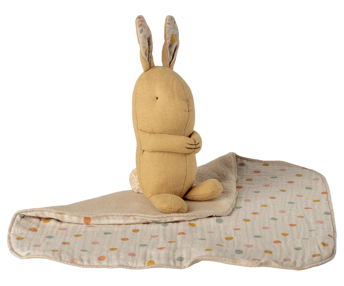 Lullaby friends, Bunny mini - cream yellow