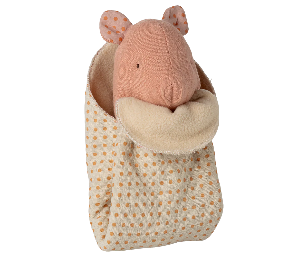 Lullaby friends, pig mini - rose