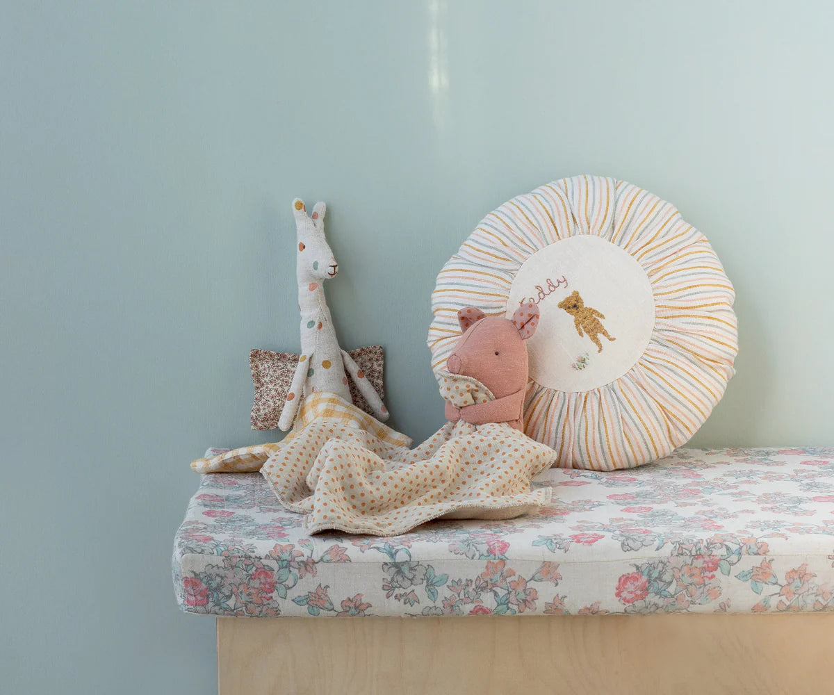 Lullaby friends, pig mini - rose