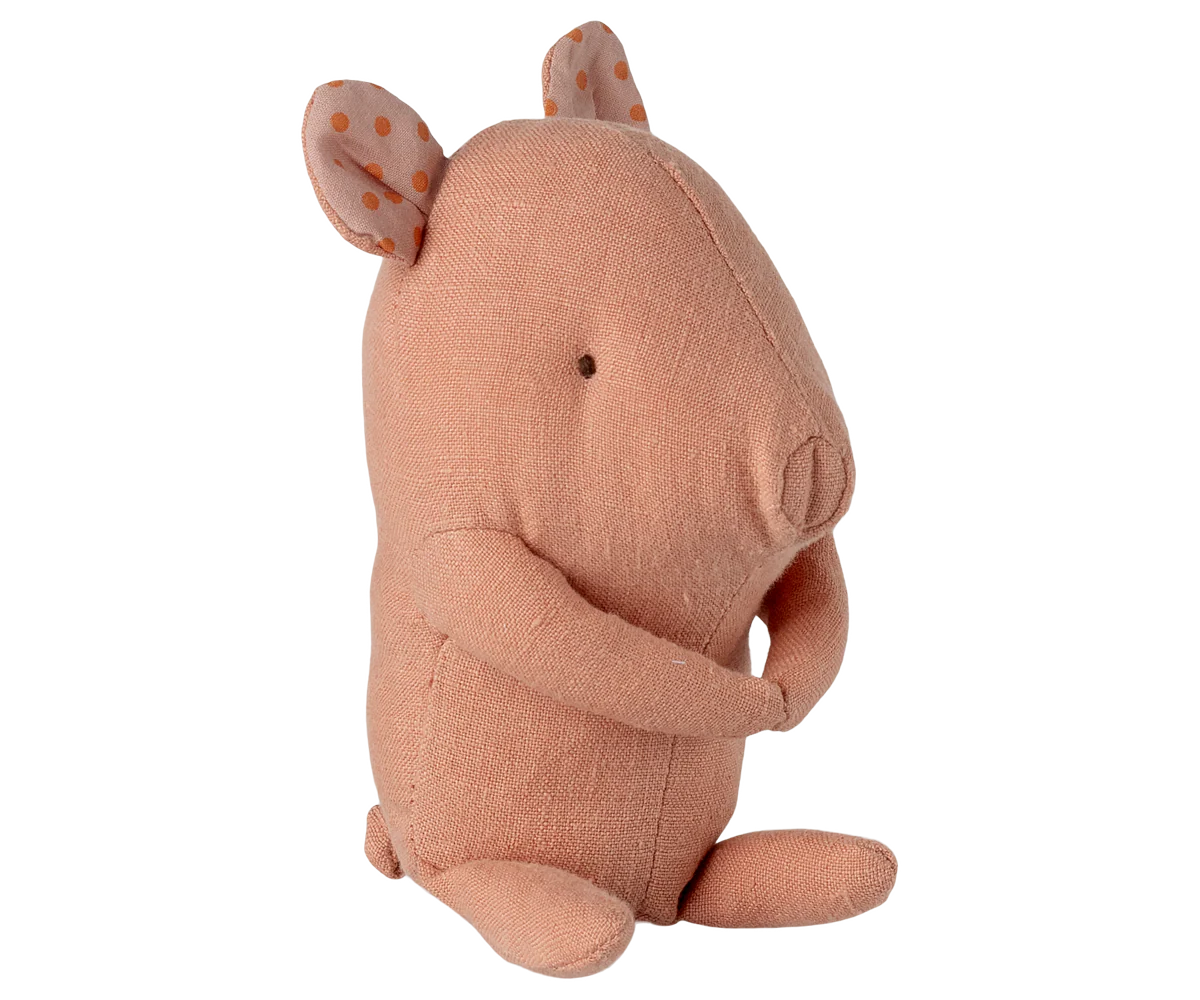 Lullaby friends, pig mini - rose