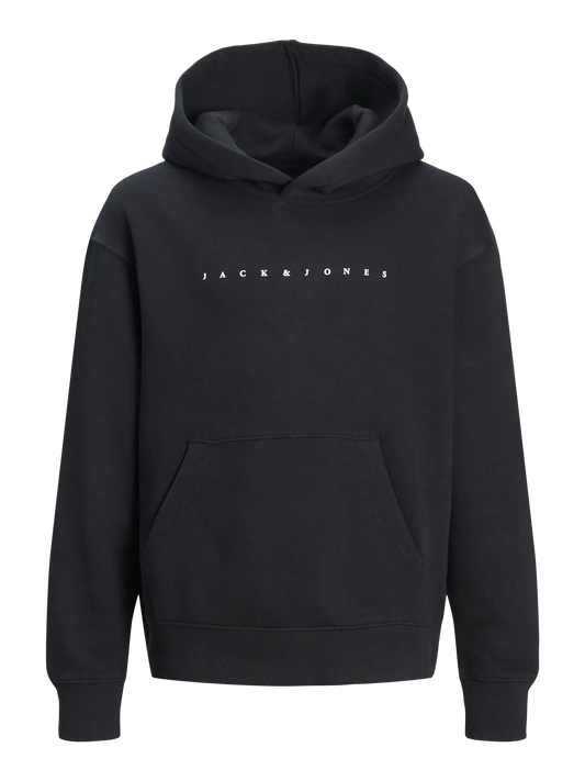 Hoodie JJESTAR, black