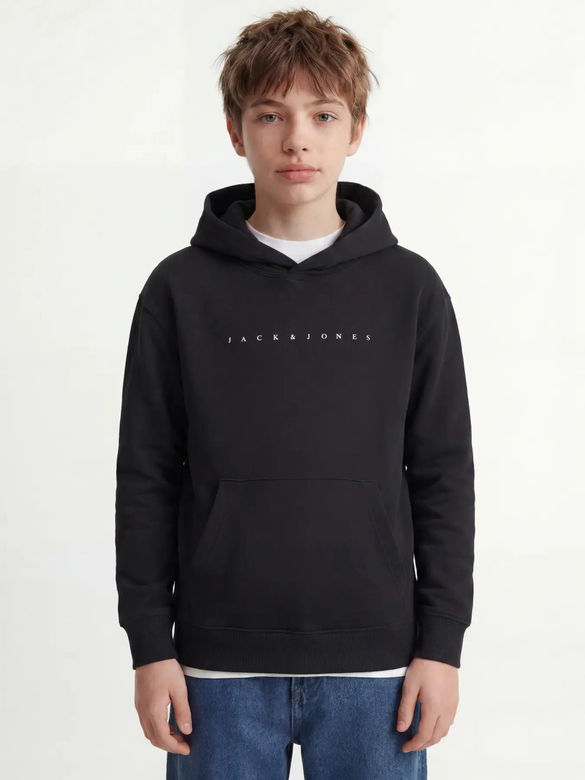 Hoodie JJESTAR, black